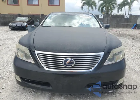2008 Lexus Ls 600Hl z USA, uszkodzony, nr VIN JTHDU46F485003229